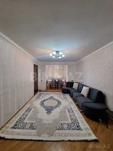 3 otaqlı köhnə tikili - Elmlər Akademiyası m. - 75 m² (6)