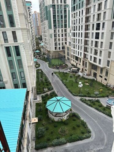 4 otaqlı yeni tikili - Gənclik m. - 219 m² (5)