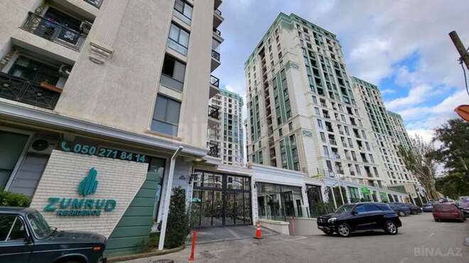 4 otaqlı yeni tikili - Gənclik m. - 219 m² (1)