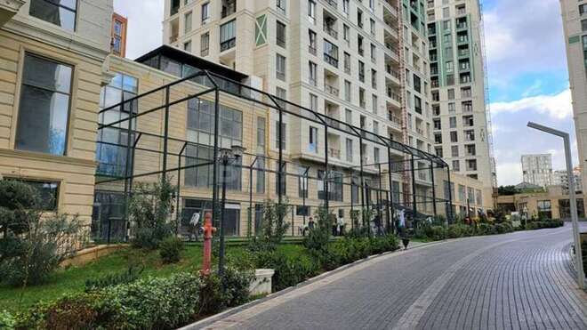 4 otaqlı yeni tikili - Gənclik m. - 219 m² (6)