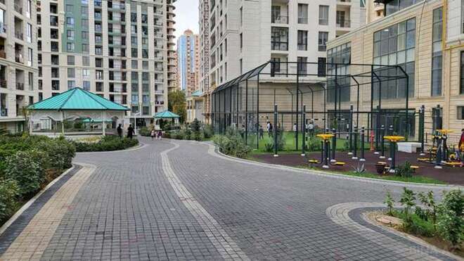 4 otaqlı yeni tikili - Gənclik m. - 219 m² (15)