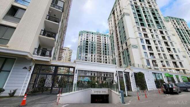 4 otaqlı yeni tikili - Gənclik m. - 219 m² (16)