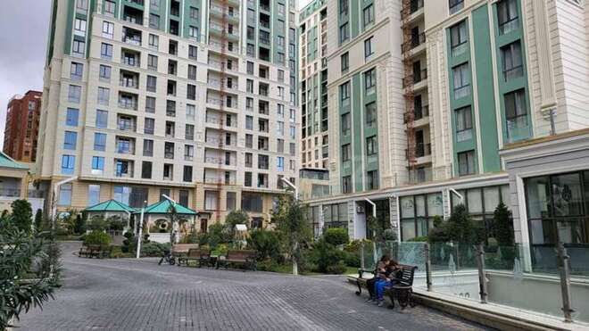 4 otaqlı yeni tikili - Gənclik m. - 219 m² (9)