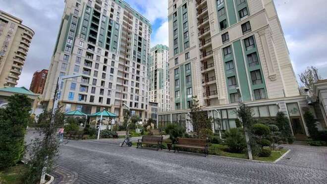 4 otaqlı yeni tikili - Gənclik m. - 219 m² (7)