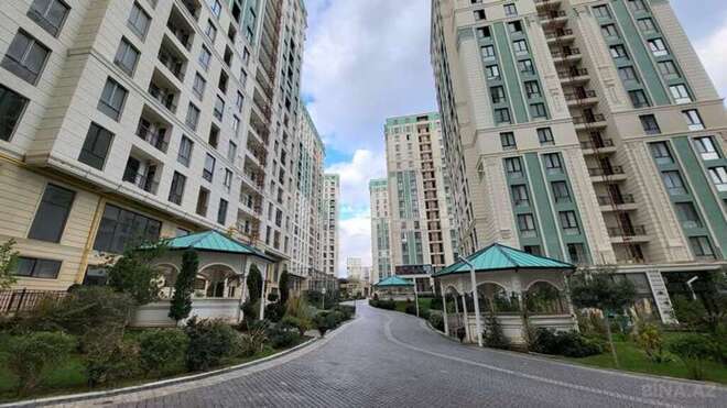 4 otaqlı yeni tikili - Gənclik m. - 219 m² (14)