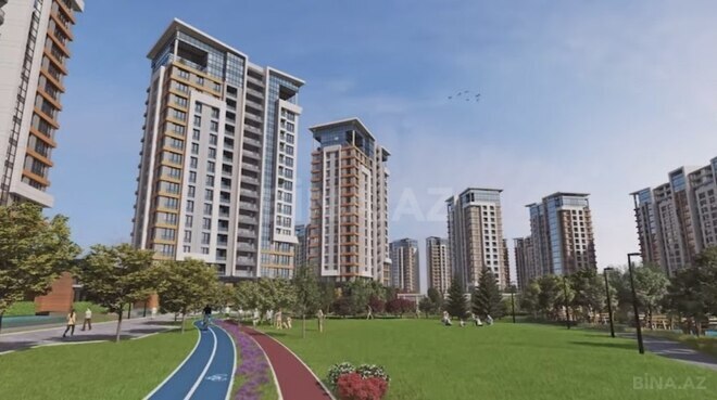 2 otaqlı yeni tikili - Bakmil m. - 60 m² (2)