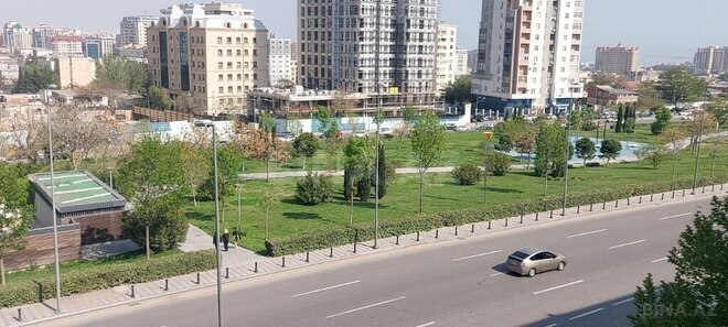 3 otaqlı yeni tikili - Nizami m. - 80 m² (16)