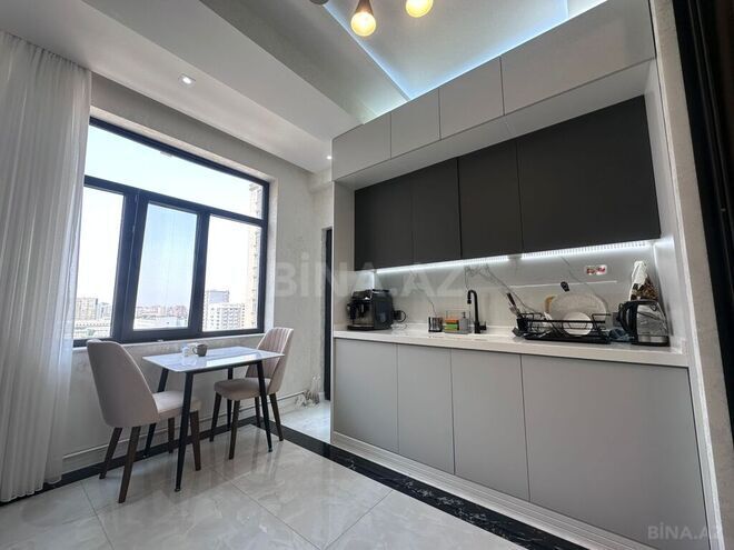 3 otaqlı yeni tikili - Kubinka q. - 105 m² (13)
