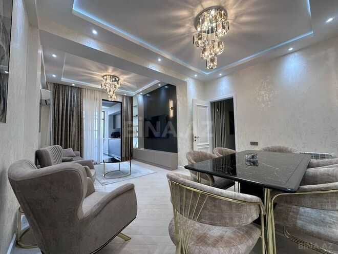 3 otaqlı yeni tikili - Kubinka q. - 105 m² (7)
