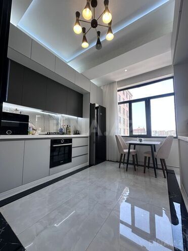 3 otaqlı yeni tikili - Kubinka q. - 105 m² (15)