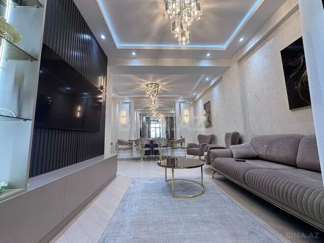 3 otaqlı yeni tikili - Kubinka q. - 105 m² (14)
