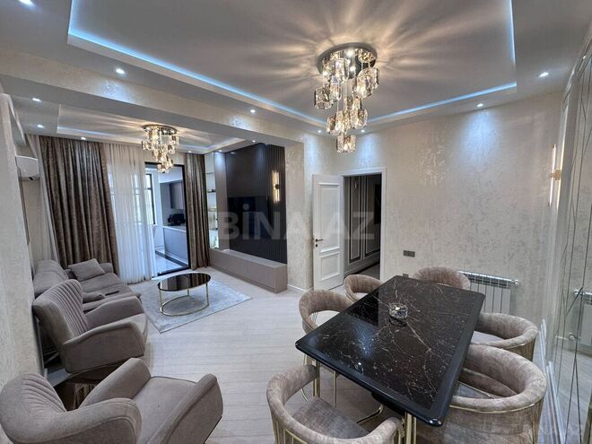 3 otaqlı yeni tikili - Kubinka q. - 105 m² (6)