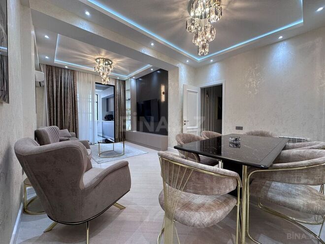 3 otaqlı yeni tikili - Kubinka q. - 105 m² (16)