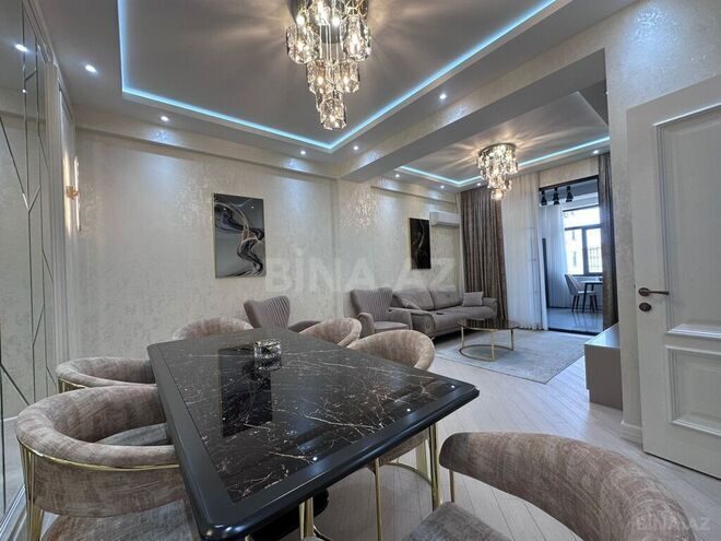 3 otaqlı yeni tikili - Kubinka q. - 105 m² (4)