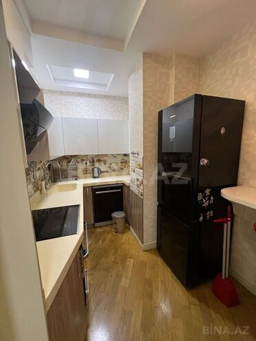 3 otaqlı yeni tikili - Şah İsmayıl Xətai m. - 100 m² (16)