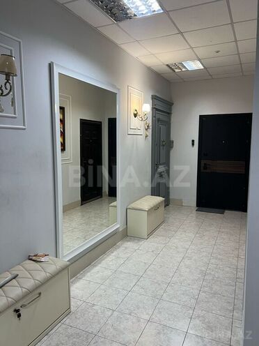3 otaqlı yeni tikili - Şah İsmayıl Xətai m. - 100 m² (19)