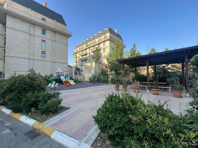 3 otaqlı yeni tikili - Şah İsmayıl Xətai m. - 100 m² (23)