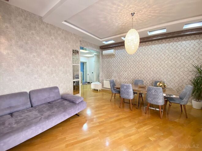 3 otaqlı yeni tikili - Şah İsmayıl Xətai m. - 100 m² (3)