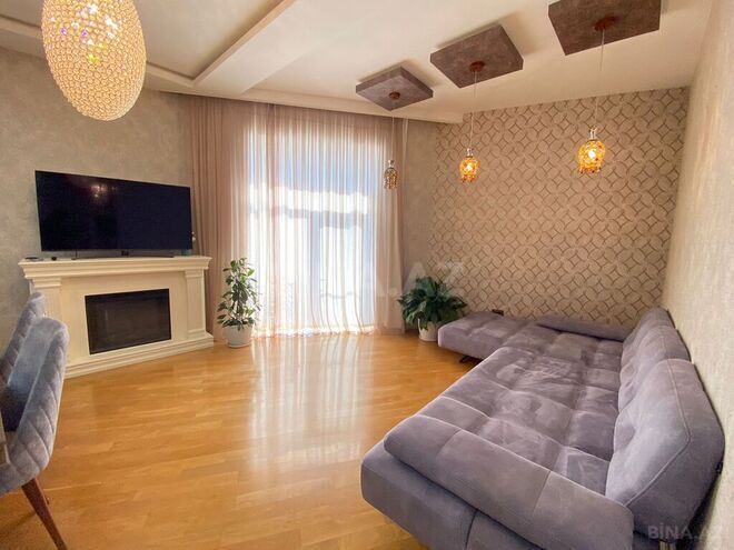 3 otaqlı yeni tikili - Şah İsmayıl Xətai m. - 100 m² (2)