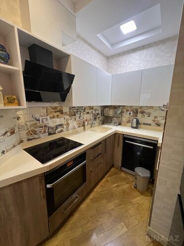 3 otaqlı yeni tikili - Şah İsmayıl Xətai m. - 100 m² (14)