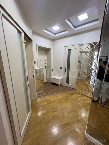 3 otaqlı yeni tikili - Şah İsmayıl Xətai m. - 100 m² (13)