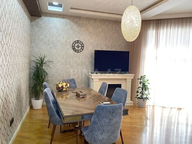 3 otaqlı yeni tikili - Şah İsmayıl Xətai m. - 100 m² (1)