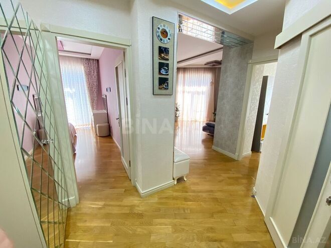 3 otaqlı yeni tikili - Şah İsmayıl Xətai m. - 100 m² (7)