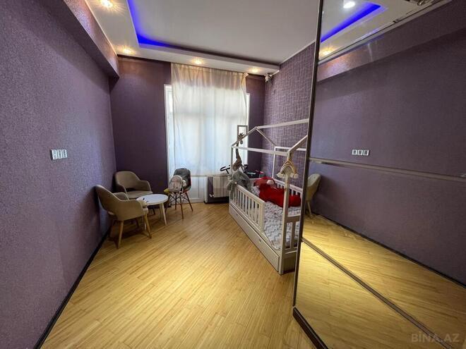 3 otaqlı yeni tikili - Şah İsmayıl Xətai m. - 95 m² (5)