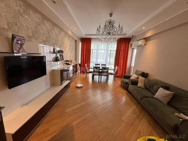 3 otaqlı yeni tikili - Şah İsmayıl Xətai m. - 95 m² (1)