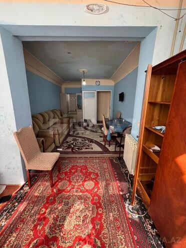 3 otaqlı köhnə tikili - Neftçilər m. - 75 m² (4)