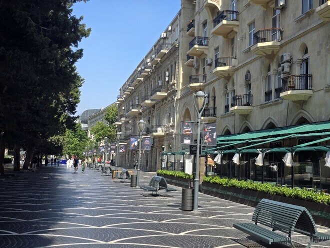 3 otaqlı köhnə tikili - Sahil m. - 95 m² (7)