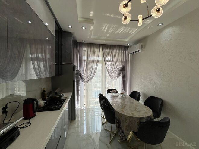 3 otaqlı yeni tikili - Nəsimi r. - 145 m² (15)