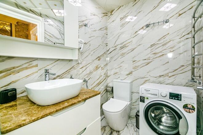 3 otaqlı yeni tikili - Şah İsmayıl Xətai m. - 215 m² (8)