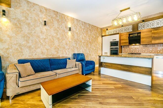 3 otaqlı yeni tikili - Şah İsmayıl Xətai m. - 215 m² (3)