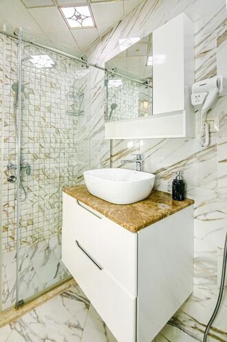 3 otaqlı yeni tikili - Şah İsmayıl Xətai m. - 215 m² (12)