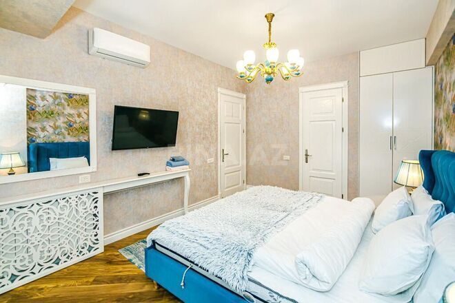 3 otaqlı yeni tikili - Şah İsmayıl Xətai m. - 215 m² (4)
