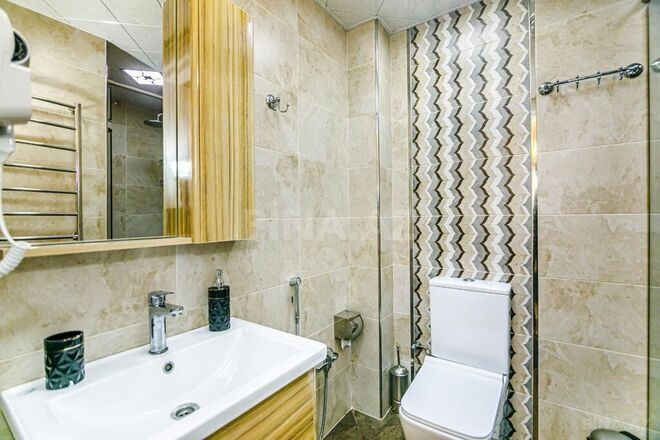 3 otaqlı yeni tikili - Şah İsmayıl Xətai m. - 215 m² (9)