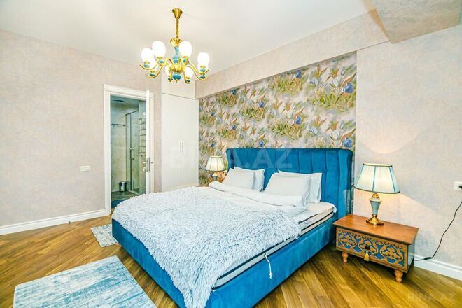 3 otaqlı yeni tikili - Şah İsmayıl Xətai m. - 215 m² (5)