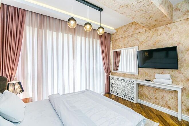 3 otaqlı yeni tikili - Şah İsmayıl Xətai m. - 215 m² (7)