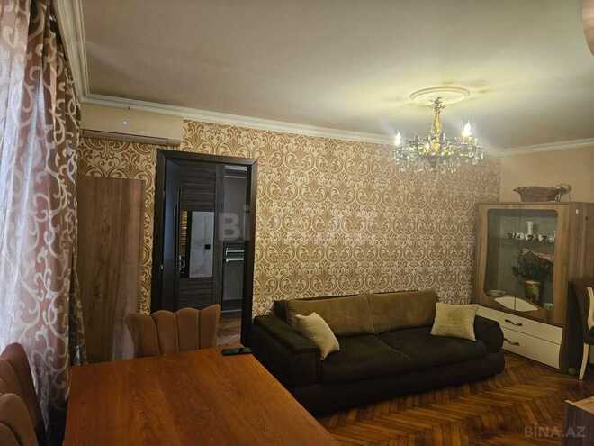 2 otaqlı köhnə tikili - İnşaatçılar m. - 50 m² (2)