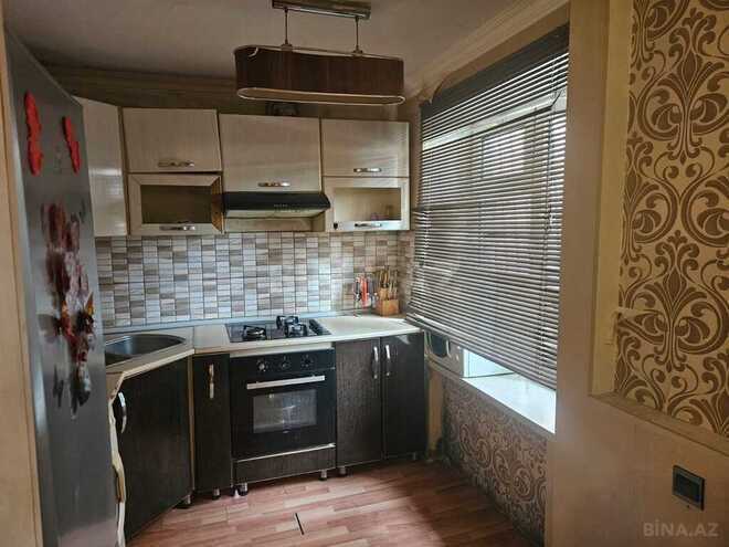 2 otaqlı köhnə tikili - İnşaatçılar m. - 50 m² (7)