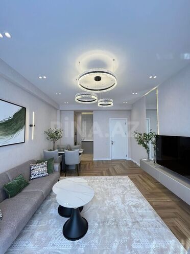 2 otaqlı yeni tikili - Nərimanov r. - 63 m² (2)