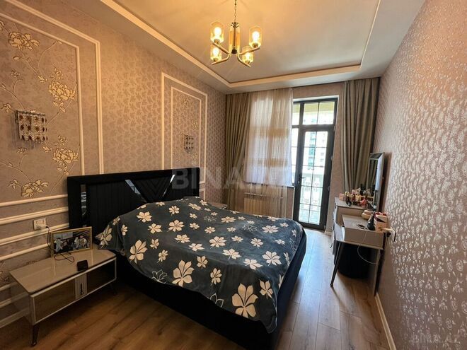 2 otaqlı yeni tikili - Elmlər Akademiyası m. - 86 m² (9)