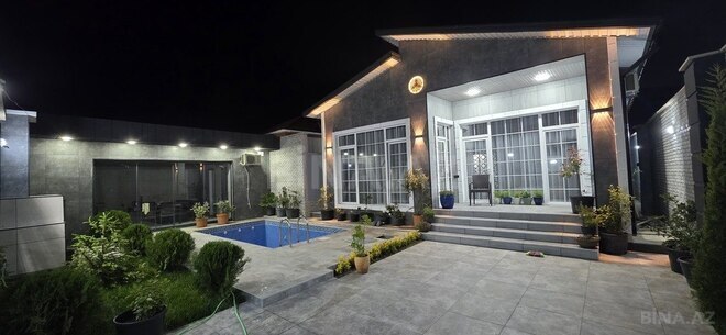 3 otaqlı həyət evi/bağ evi - Mərdəkan q. - 110 m² (1)