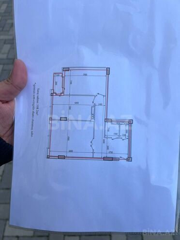2 otaqlı yeni tikili - Koroğlu m. - 108 m² (4)