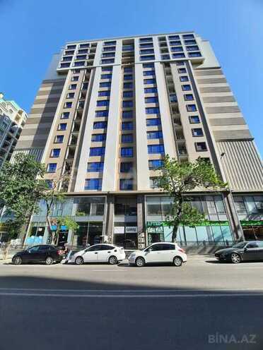 3 otaqlı yeni tikili - Nəsimi r. - 128 m² (1)