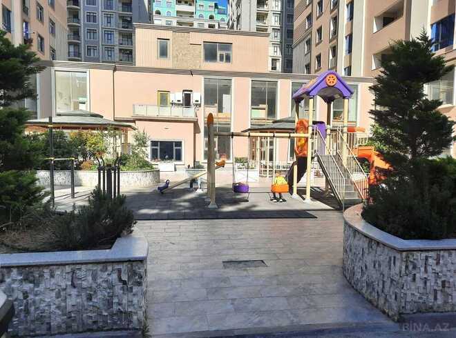 3 otaqlı yeni tikili - Nəsimi r. - 128 m² (3)