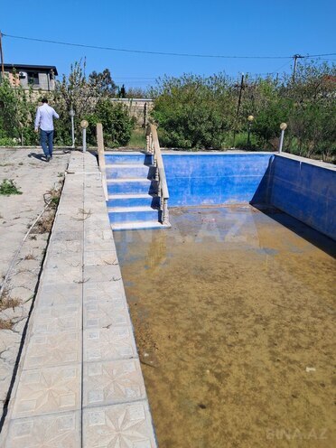 4 otaqlı həyət evi/bağ evi - Albalılıq q. - 200 m² (16)