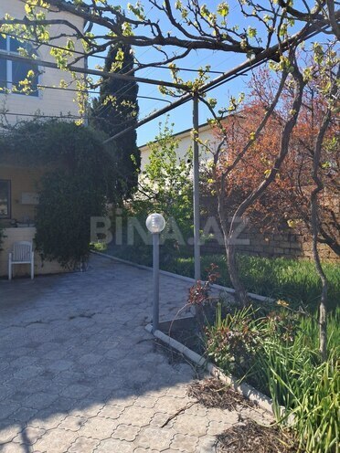 4 otaqlı həyət evi/bağ evi - Albalılıq q. - 200 m² (27)