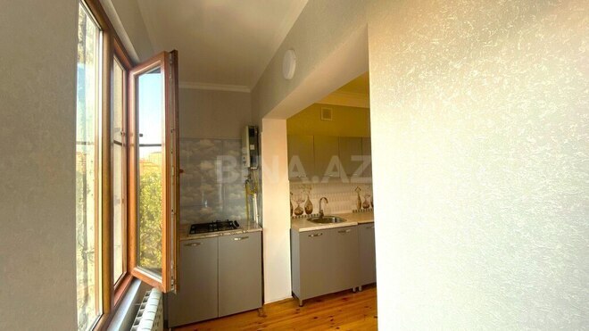 2 otaqlı köhnə tikili - Nəriman Nərimanov m. - 45 m² (9)